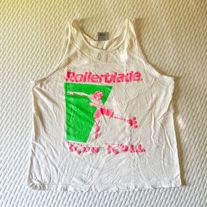 Vintage Rollerblades Tank Top
